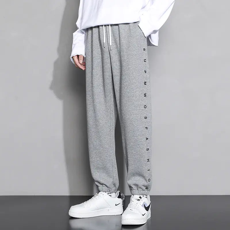 Cropped Casual Sports Ankle Workwear Trousers