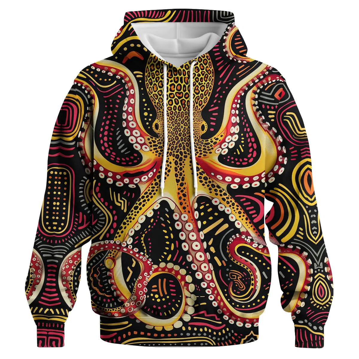 OctoCool Unisex Graphic Hoodie O1XL