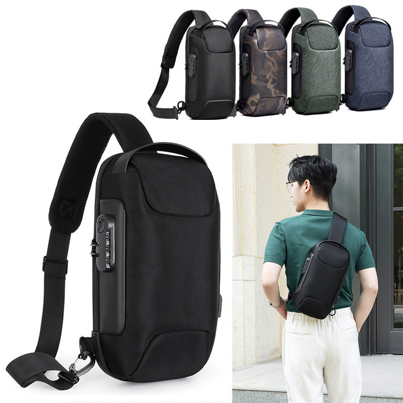 CLUCI Waterproof Nylon Crossbody Sling Bag