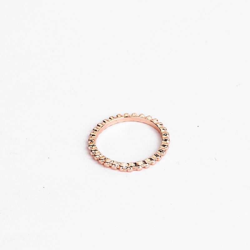 Stackable/Thin ring