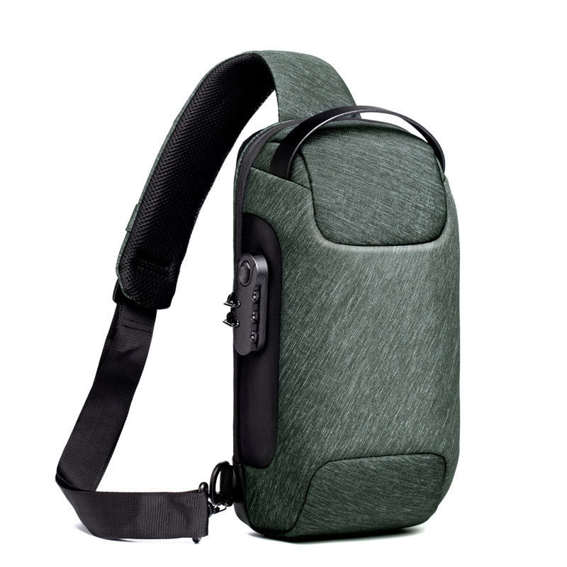 CLUCI Waterproof Nylon Crossbody Sling Bag