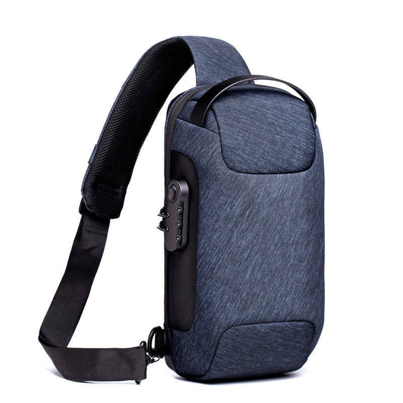 CLUCI Waterproof Nylon Crossbody Sling Bag