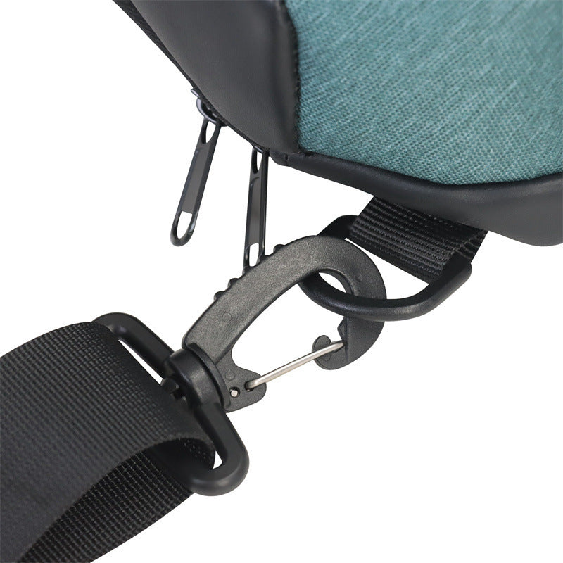 CLUCI Waterproof Nylon Crossbody Sling Bag