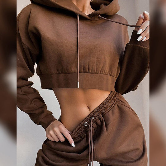 Winter Tracksuit Hoodie and Sweatpants