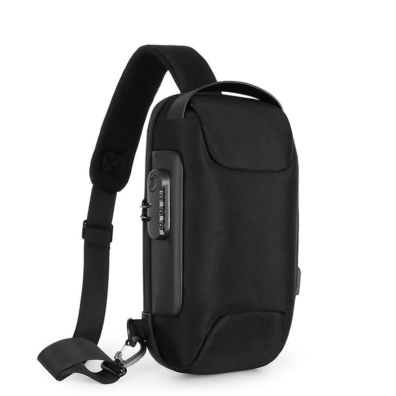 CLUCI Waterproof Nylon Crossbody Sling Bag