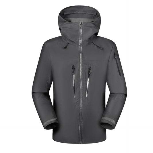 TACVASEN Men’s Waterproof Ski Puffer Jacket- Winter Outdoor Warm Coat