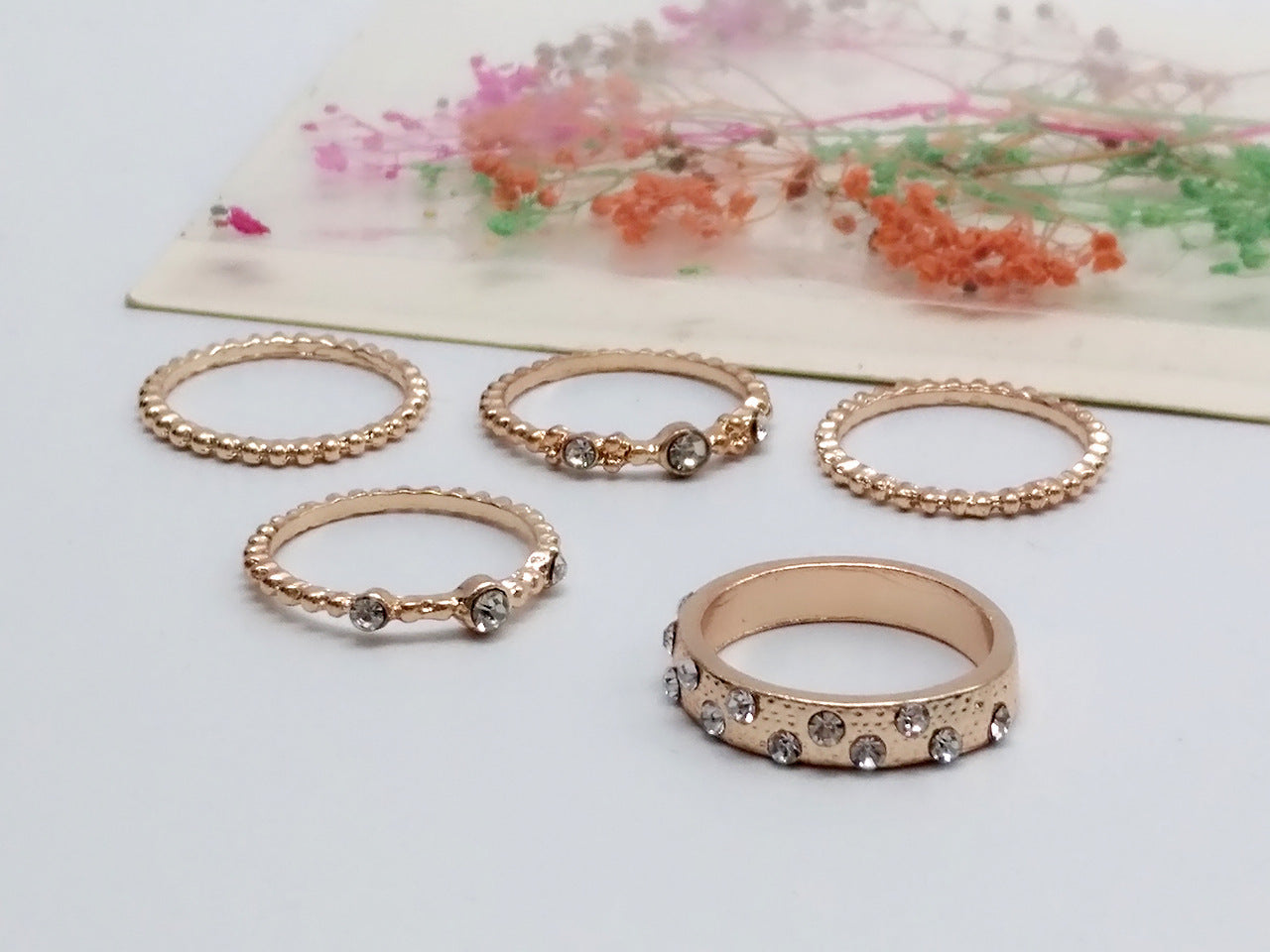 Stackable/Thin ring