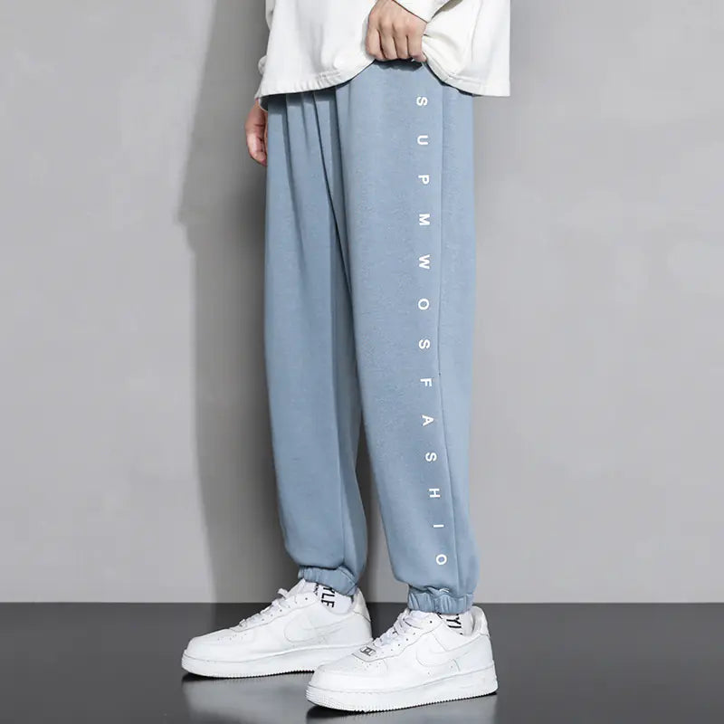 Cropped Casual Sports Ankle Workwear Trousers