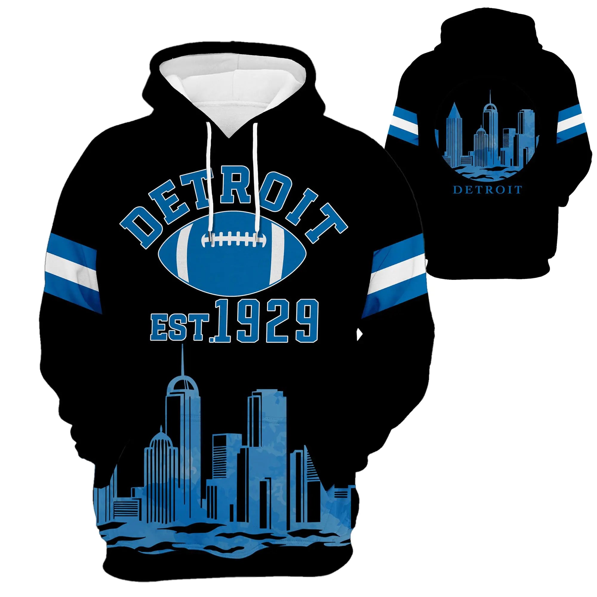 Urban Sports Fan Pullover Hoodie