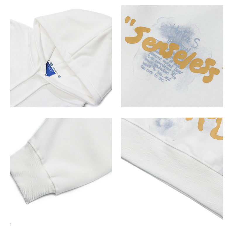 Bear Graphic Print Hoodie- Bold Streetwear Style