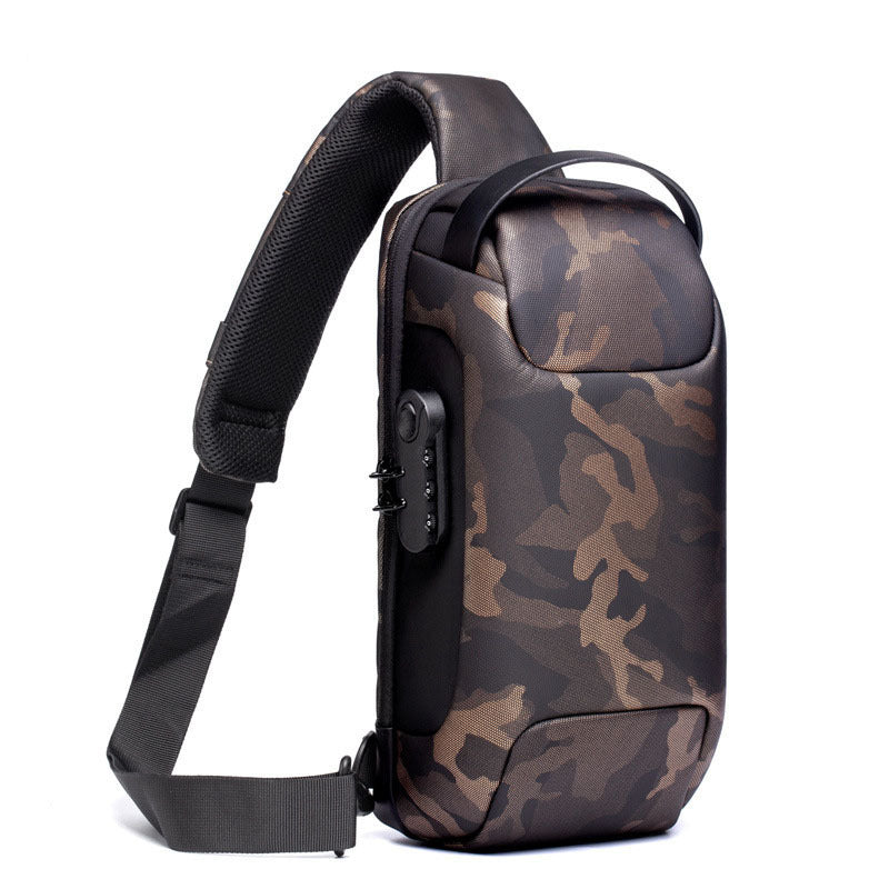 CLUCI Waterproof Nylon Crossbody Sling Bag